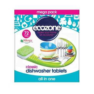 Ecozone Tabletki do zmywarki classic all in one 72 szt.