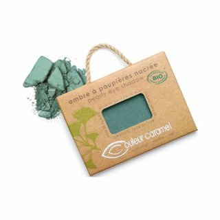 Couleur Caramel Naturalny cień do powiek satynowy 050 zielona mgiełka