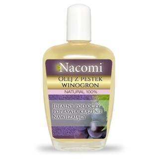 Nacomi Olej z pestek winogron