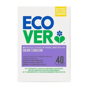Ecover Proszek do prania tkanin kolorowych lawenda i eukaliptus