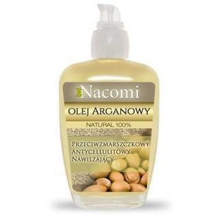 Nacomi Olej arganowy z pompką