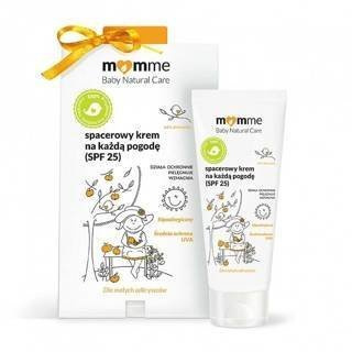 Momme Spacerowy krem na każdą pogodę SPF 25 dla dzieci 50 ml