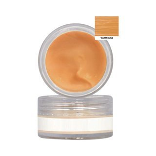 Zuii Organic Mini naturalny podkład w płynie - olive warm [bardzo ciemny ciepły]