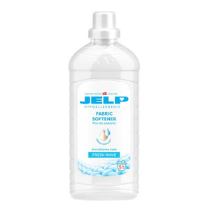 Jelp Hipoalergiczny płyn zmiękczający do płukania tkanin Fresh Wave