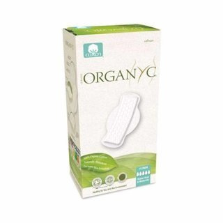 Organyc Podpaski ekologiczne super flow 10 szt.