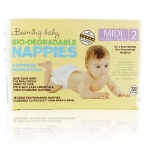 Beaming Baby Midi 2 Pieluszki jednorazowe 5-8 kg 38 szt.