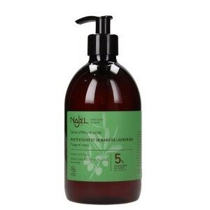 Najel Tradycyjne mydło z Aleppo w płynie 500 ml
