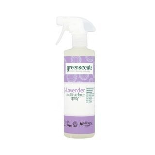 Greenscents Ekologiczny spray do czyszczenia różnych powierzchni lawendowy 500 ml