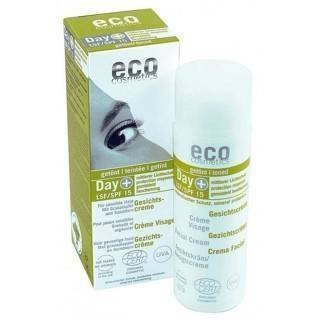 Ekologiczny krem do twarzy na dzień tonowany SPF15 Eco Cosmetics 50 ml