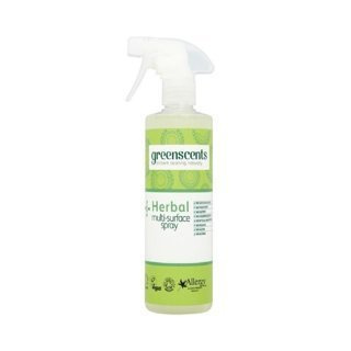 Greenscents Ekologiczny spray do czyszczenia różnych powierzchni ziołowy 500 ml