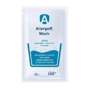 Allergoff Płyn do tkanin neutralizator alergenów kurzu domowego 20ml