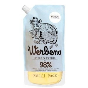 Yope Mydło w płynie - uzupełnienie delikatne nawilżające werbena 500 ml