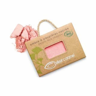 Couleur Caramel Naturalny cień do powiek satynowy 016 pearly pink