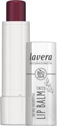 Lavera Koloryzująca, naturalna pomadka ochronna deep plum 04
