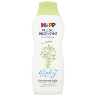 Hipp Babysanft Mleczko pielęgnacyjne dla niemowląt