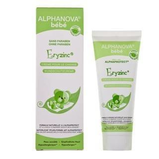 Alphanova Bebe Eryzinc krem przeciwko odparzeniom 75 g