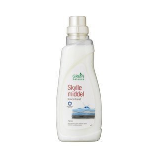 Ekologiczny płyn do płukania tkanin bezzapachowy Gron Balance  750 ml