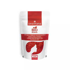 Orientana Bio henna mahoniowa czerwień 50 g