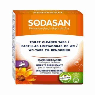 Sodasan Tabletki czyszczące do wc 15 szt.