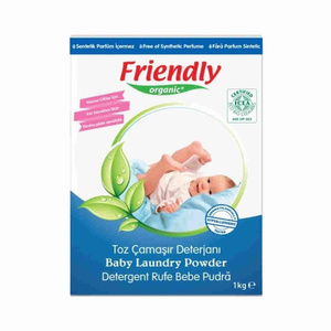 Friendly Organic Proszek do prania ubranek dziecięcych 1 kg