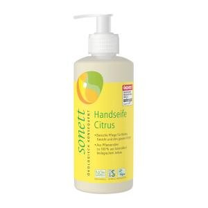 Sonett Mydło w płynie do rąk cytrus (z dozownikiem) 300 ml