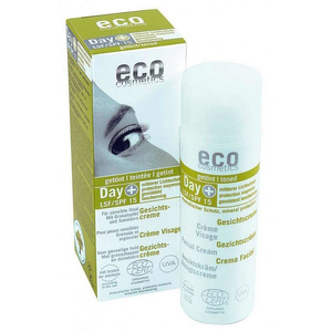 Ekologiczny krem do twarzy na dzień tonowany SPF15 Eco Cosmetics 50 ml 
