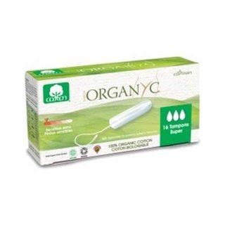 Organyc Tampony ekologiczne super 16 szt.