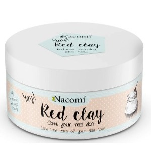 Nacomi Glinka czerwona 200 ml