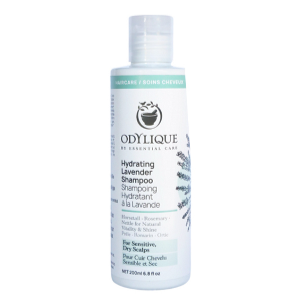 Odylique Organiczny nawilżający szampon lawendowy do włosów normalnych i suchych 200 ml