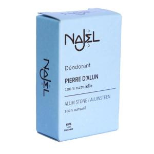 Najel Naturalny dezodorant ałunowy w kostce 90 g
