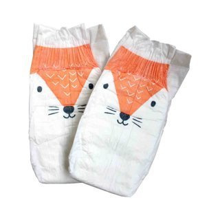 Kit and Kin Hipoalergiczne pieluszki jednorazowe 3 maxi 7-11kg 2 szt.