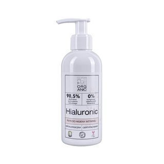 Hipoalergiczny płyn do higieny intymnej hialuronowy Active Organic 200 ml