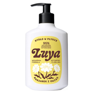 Luya Naturalne mydło w płynie Rumianek i Owies