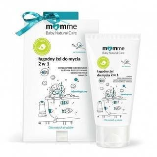 Momme Łagodny żel do mycia 2w1 dla dzieci 150 ml