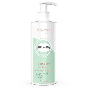 Nacomi Baby Emulsja natłuszczająca i nawilżająca dla dzieci z azs 250 ml