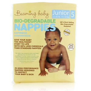 Beaming Baby Junior 5 Pieluszki jednorazowe pow. 15 kg