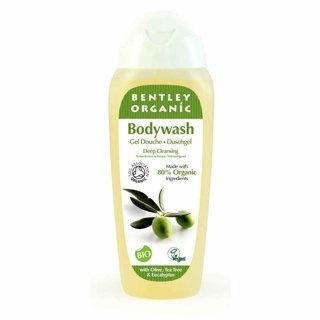 Bentley Organic Głęboko oczyszczający żel pod prysznic