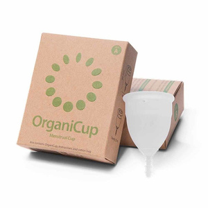 OrganiCup Kubeczek menstruacyjny rozmiar B