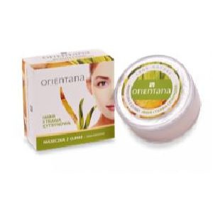 Orientana Maseczka z glinki imbir i trawa cytrynowa 50g