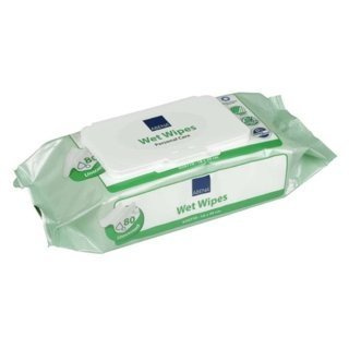 Abena Hipoalergiczne chusteczki nawilżane 80 szt.