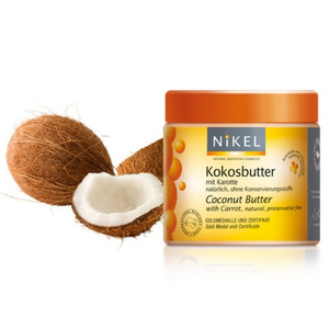 Nikel Coconut Butter Masło kokosowe z marchewką 250 ml