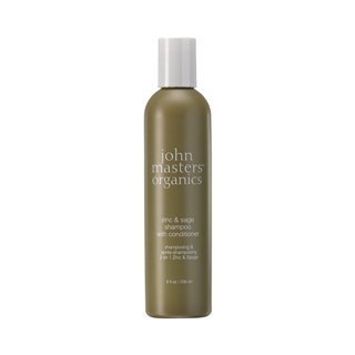John Masters Organics Szampon do włosów przetłuszczających się i z łupieżem cynk i szałwia 236 ml