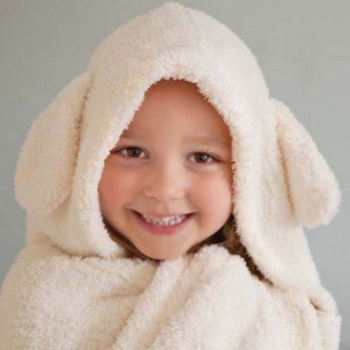 Cuddledry Dziecięcy ręcznik króliczek