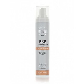 Naturativ BBB Balsam koloryzujący do twarzy SPF 30 ciemniejszy