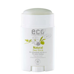 Eco Cosmetics Dezodorant bez aluminium w sztyfcie 50 ml