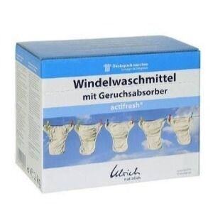 Ulrich Natürlich Proszek do prania pieluszek ze środkiem absorbującym nieprzyjemne zapachy 2 kg