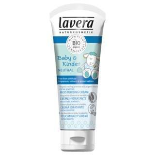 Lavera Neutral Krem pielęgnacyjny dla dzieci i niemowląt z wiesiołkiem i masłem shea 75 ml