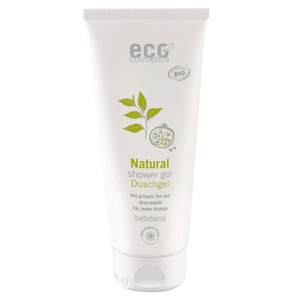 Eco Cosmetics Żel pod prysznic z zieloną herbatą i owocem granatu 200 ml