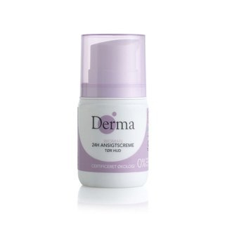 Derma Eco Woman 24h krem do twarzy cera sucha