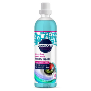 Ecozone Płyn do prania sportowych ubrań 740 ml